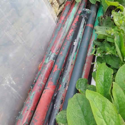 Photo of free Old plastic downpipes (West Morton BD20) #1