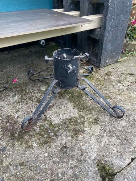 Photo of free Christmas tree stand (Dublin 15) #1