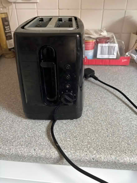 Photo of free Black toaster (Lloyd’s Park) #3