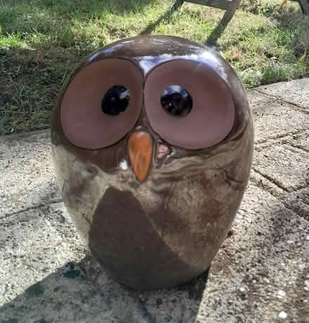 Photo of free Garden decoration, owl. NW2 (NW2) #2
