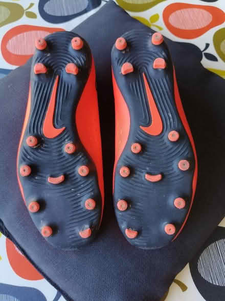 Photo of free Nike size 5.5 unisex football boots (Alcester Lanes End B14) #3