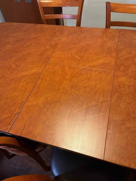 Photo of free Extendable table, 8 chairs, and matching sideboard (Whixley HG5) #2