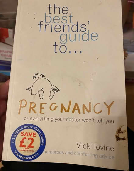 Photo of free Book. Friends guide to pregnancy (Merry Hill WD23) #1