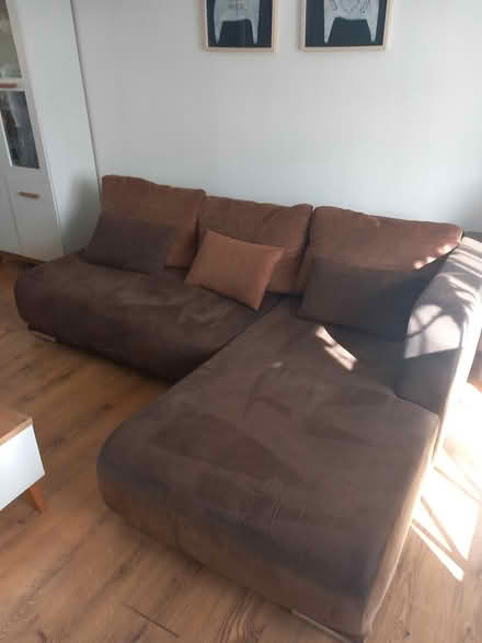 Photo of free Corner sofa bed (Bath) #1