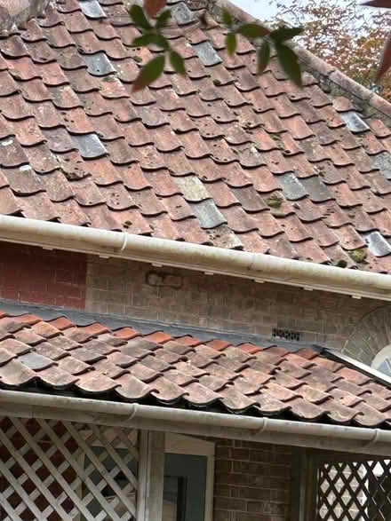 Photo of Spare old roof tiles (IP6 Barham/Claydon/Ipswich) #1