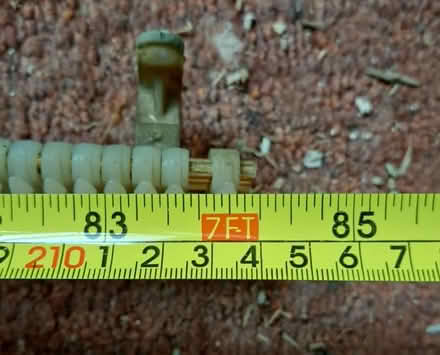 Photo of free Curtain rail (BR5 St Mary Cray) #4