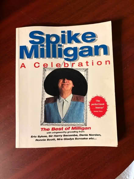 Photo of free Spike Milligan Book (Wetherby LS22) #1