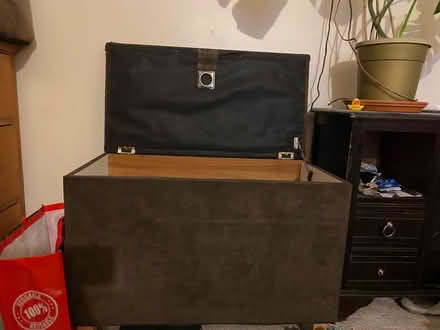 Photo of free Fabric chest (Didsbury, M20) #2