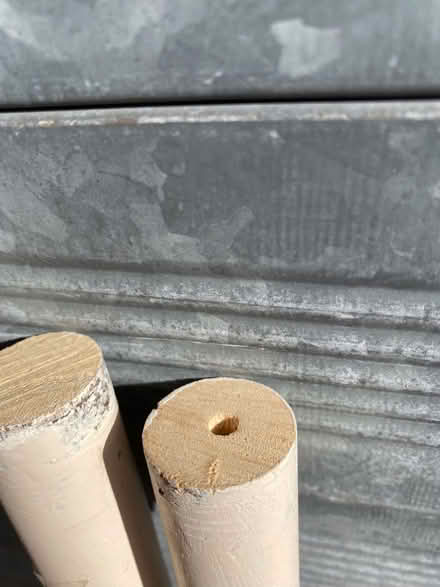 Photo of free Curtain pole and fittings (California IP4) #4