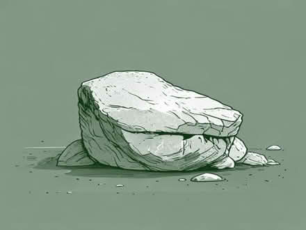 Photo of Granite rockery stones (Barrowby NG31) #1
