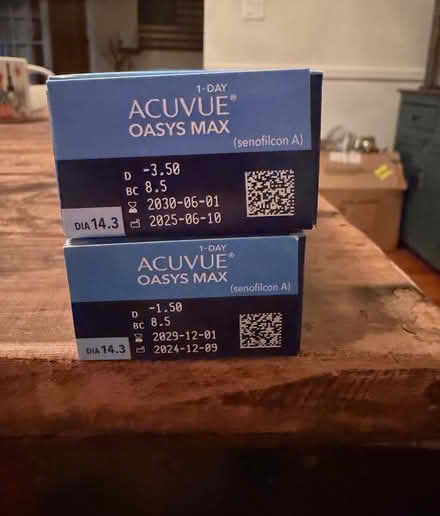 Photo of free Acuvue Oasis Max 1 Day Contacts (Mt Vernon, NY) #1