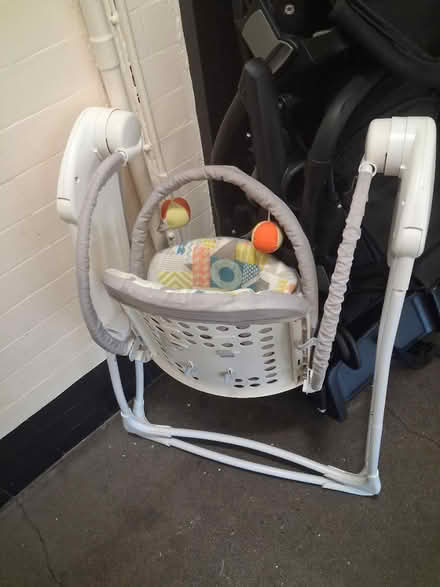 Photo of free Baby Swing with Toys (Rodney Road SE17) #1