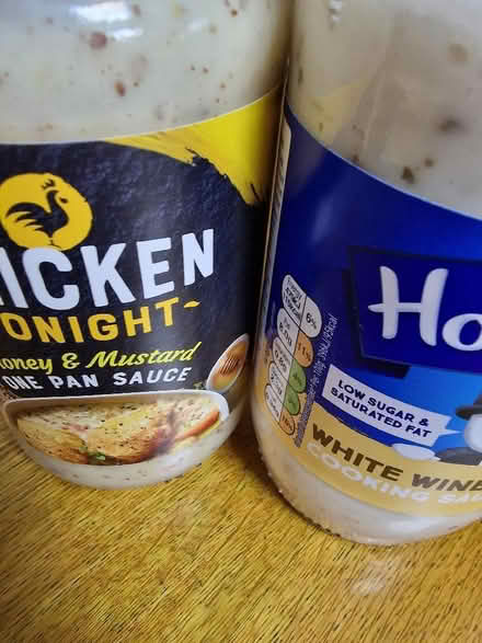 Photo of free 2 x jar sauce .... (Linden GL1) #1
