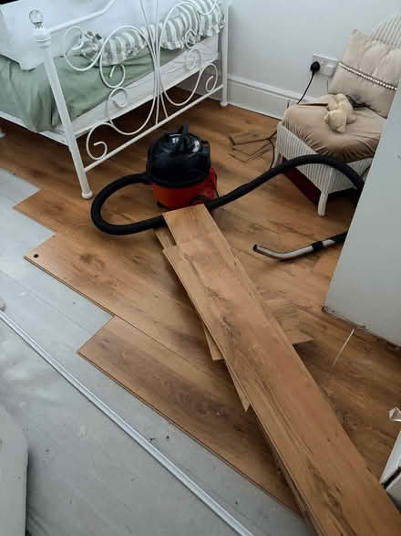 Photo of free Oak style textured laminate (Fratton PO3) #1