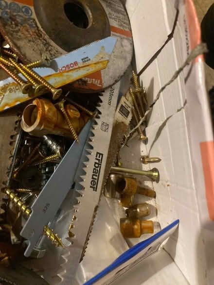 Photo of free Blades etc (Bletchley MK3) #2