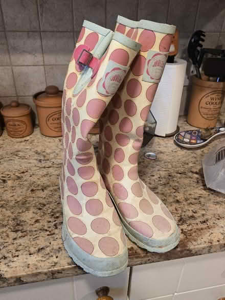 Photo of free Joules wellies women's size 6 (Lydgate OL4) #1