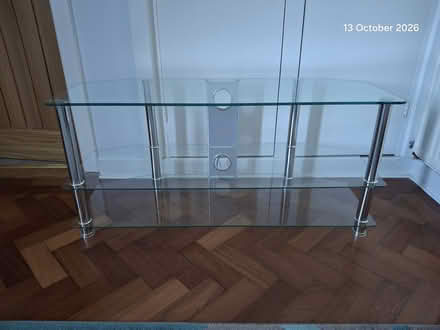 Photo of free TV stand (Neston CH64) #1