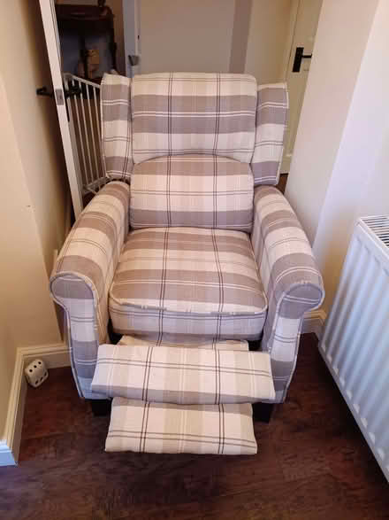 Photo of free Recliner armchair (East Halton DN40) #3