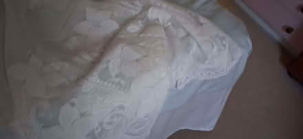 Photo of free net curtains white used (Wigmore LU2) #1