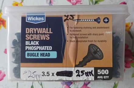 Photo of free Drywall screws, 25mm, 32mm & 38mm (Woodingdean BN2) #1