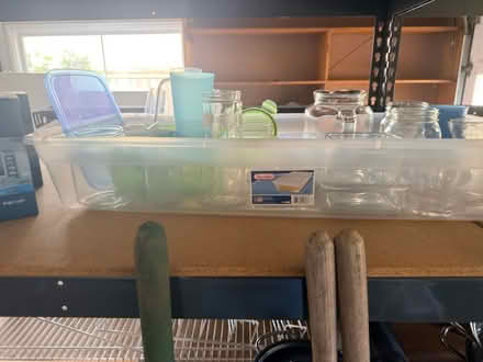 Photo of free Two Tall Shelf Units and More (Cedar Hills) #2