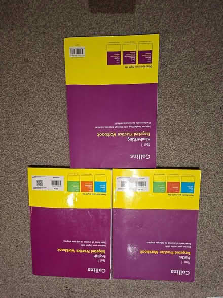 Photo of free Year 1 Collins Practice workborks (BD1 City Centre) #2