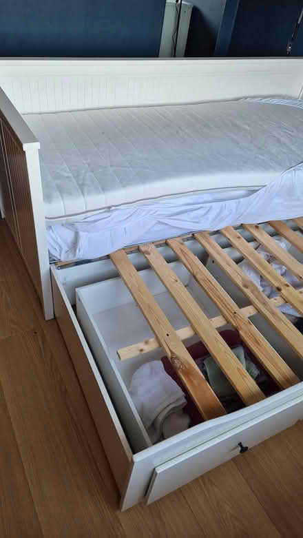 Photo of free Ikea pull out bed (Clondalkin) #3