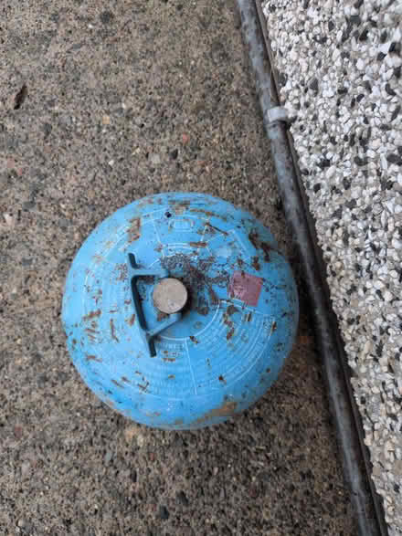 Photo of free Empty gas bottle (Llanbedrgoch LL76) #1