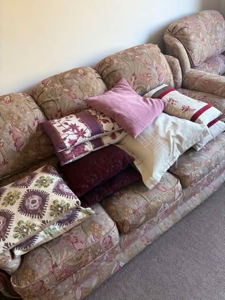 Photo of free Selection Of 11 Cushions/Throw Pillows (Boughton Street ME13) #1
