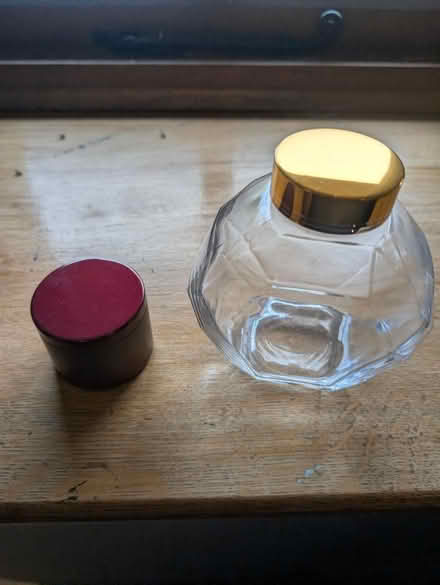 Photo of free Glass and tin containers (Kington HR5 A44) #2