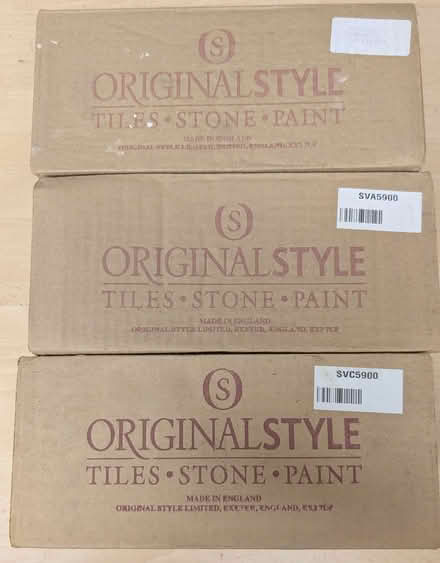 Photo of free 97mm x 97mm tiles (Stroud) #1