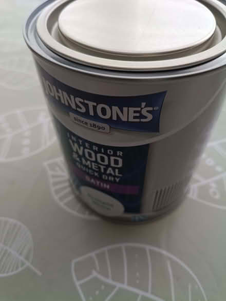 Photo of free White paint (Rhiwbina CF14) #1