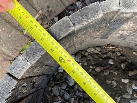 Photo of free Half whisky barrel / plant pot (Asterley SY5) #3