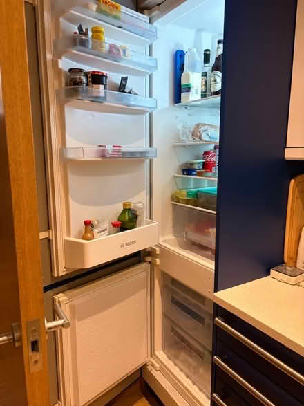 Photo of free Bosch Integrated Fridge Freezer (King's Cross WC1X) #1