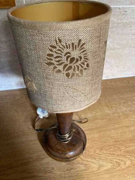 Photo of free Small lamp (Chineham RG24) #1