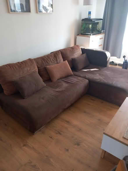 Photo of free Corner sofa bed (Bath) #2