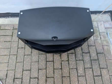 Photo of free 3 Tier black glass TV stand (Old Town TN40) #2