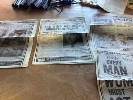 Photo of free Lots of Newspaper collections (Upton CH49) #3