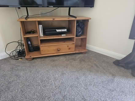 Photo of free Tv unit (Melbourn SG8 6) #1
