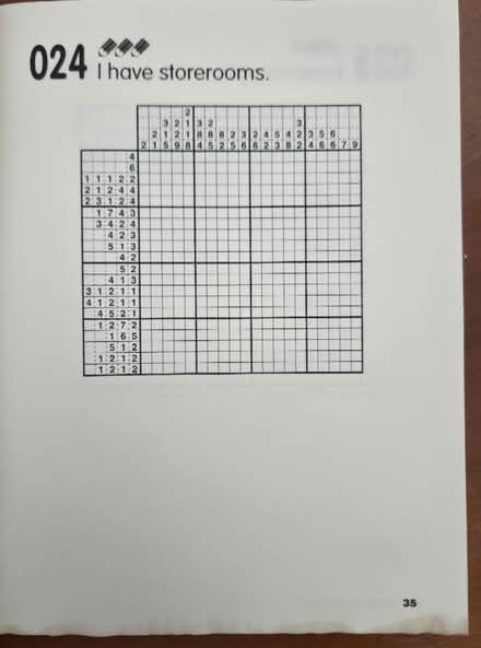 Photo of free Puzzle book (Bernardo & Iowa, Sunnyvale) #2