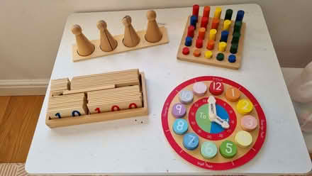Photo of free Wooden learning toys (Harston CB22) #1