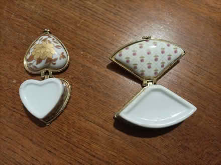 Photo of free Pill or Jewelry Boxes (Seaside BN23) #3