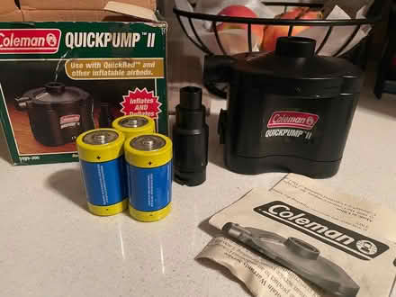 Photo of free Coleman quick pump II (Mount Vernon) #1