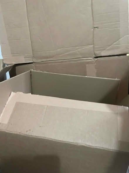 Photo of free Cardboard boxes (Kelvindale G12) #1