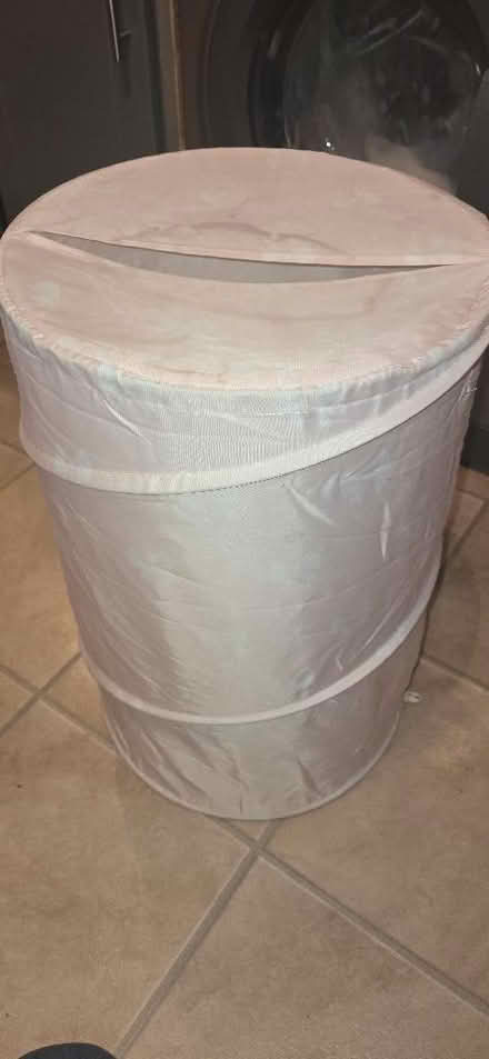 Photo of free Punk folding laundry bag. (West Croydon CR0) #1