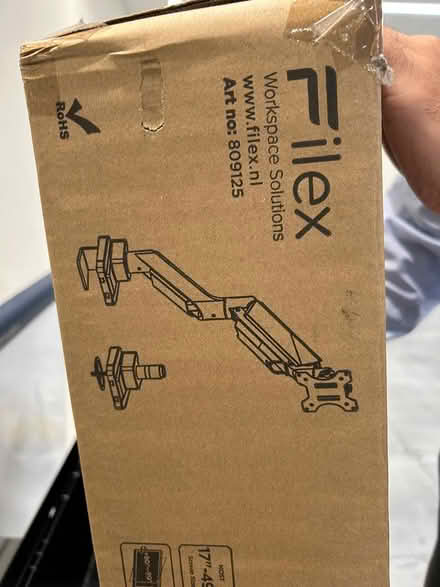 Photo of free Monitor screen arm stand in box (W2 2ET) #1