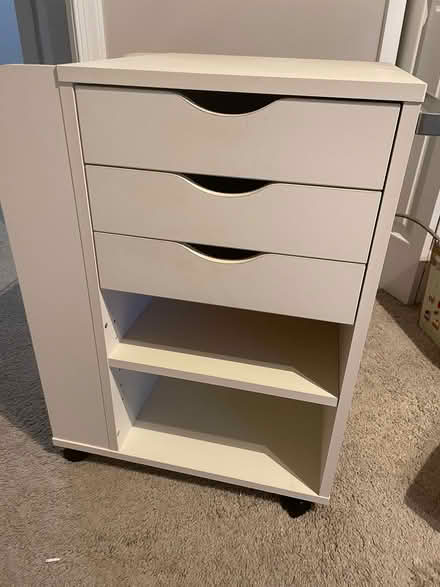 Photo of free IKEA office cube (Downtown Silver Spring) #2