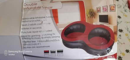 Photo of free Inflatable Chair (Flanderwell S66) #1