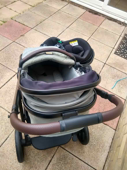 Photo of free Pram with car seat (read description) (King's Hedges Ward CB4) #3