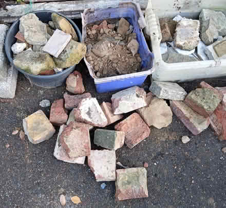 Photo of free rubble & hardcore (ferndown BH22) #1